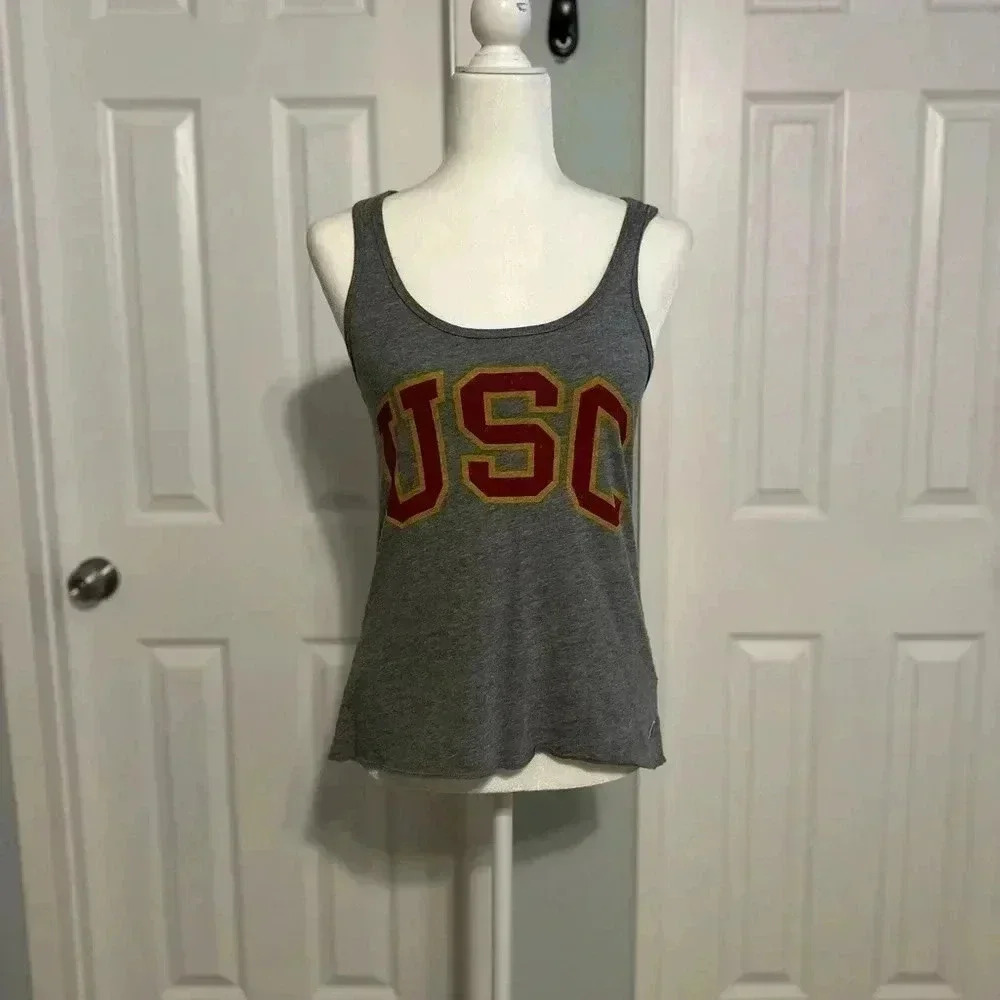 Original League USC Trojans Tank Top Size: Small - Picture 2 of 5